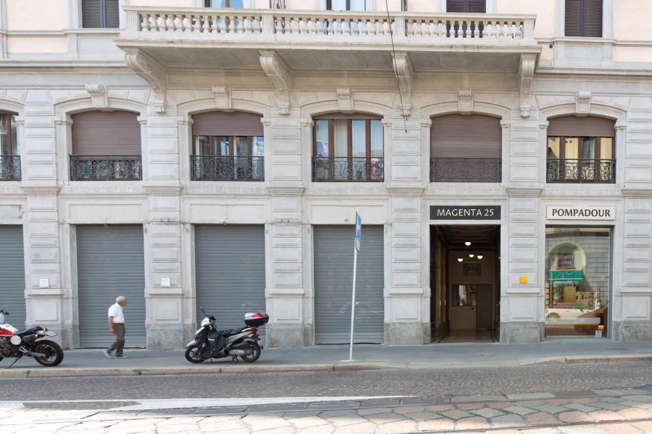 Top Accommodations In The Heart Of Milano! Eksteriør billede